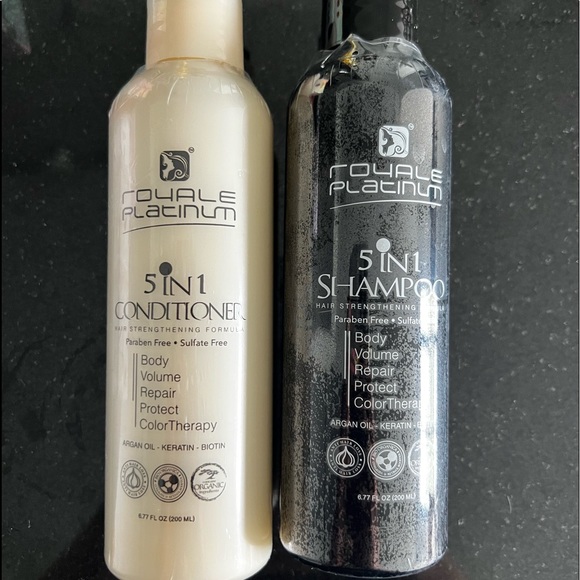 ROYALE PLATINUM Infinity Pro 5 in 1 Shampoo & Conditioner - Picture 2 of 6